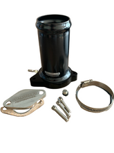 Load image into Gallery viewer, PD130 & PD150 1.9 TDI EGR Delete and Race Pipe (57mm)