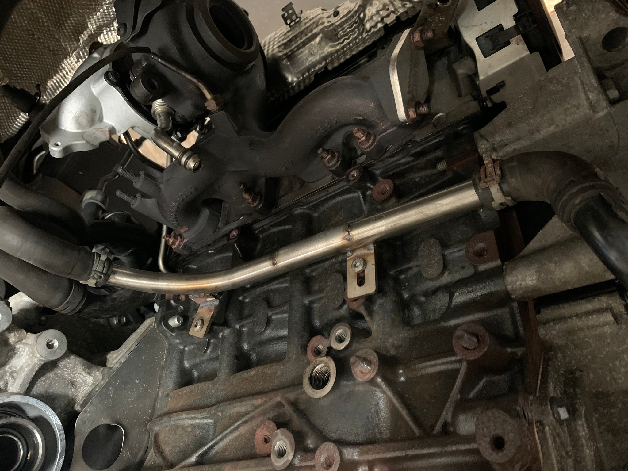 EGR valve delete kit for VW 1.9, 2.0 TDI engines
